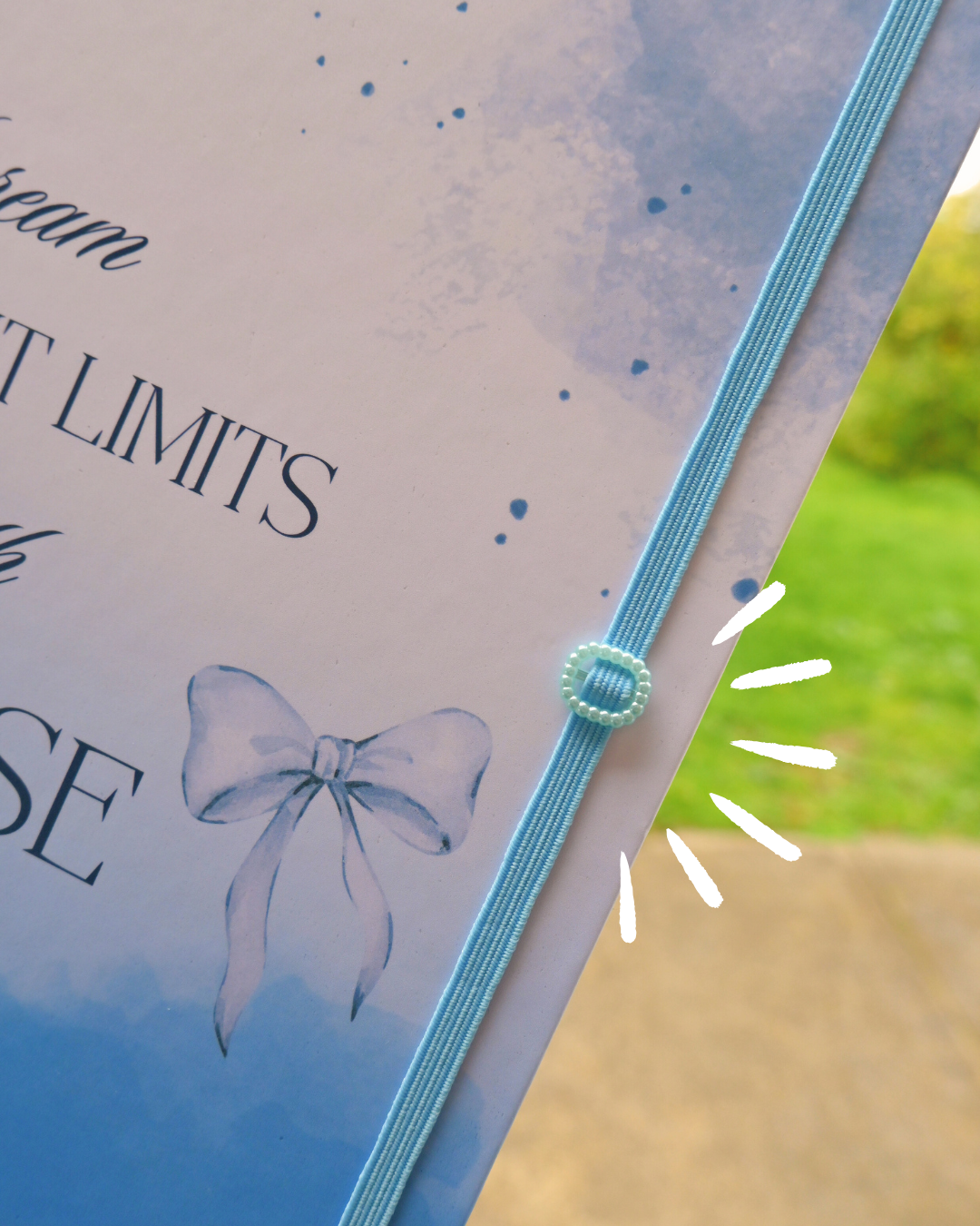 Daily Planner | 💙 Blue Blossom Planner | B5 Planner