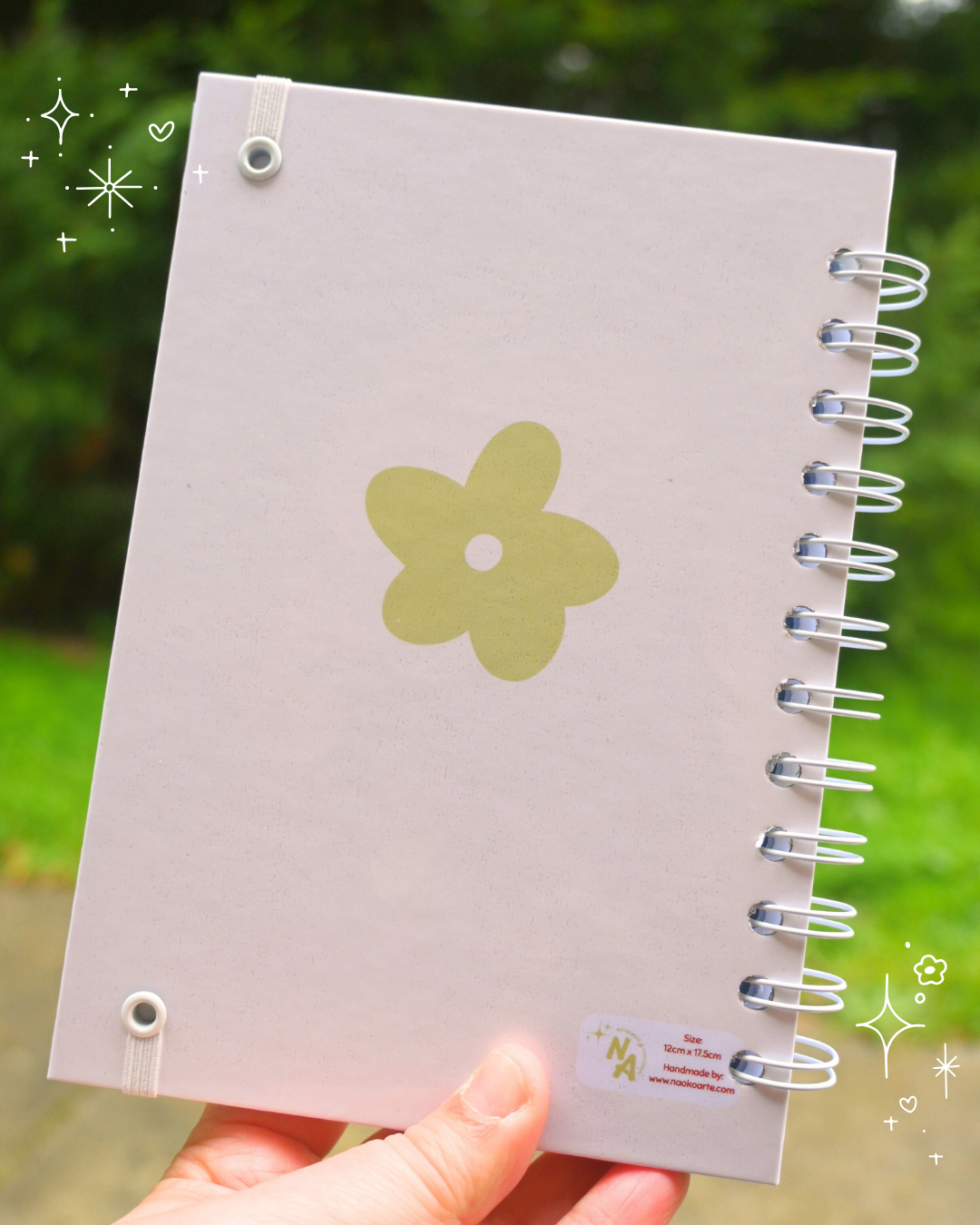 🌼 My Journal | Mini Lined Notebook Inspired by Nature | Mini Notebook 💌