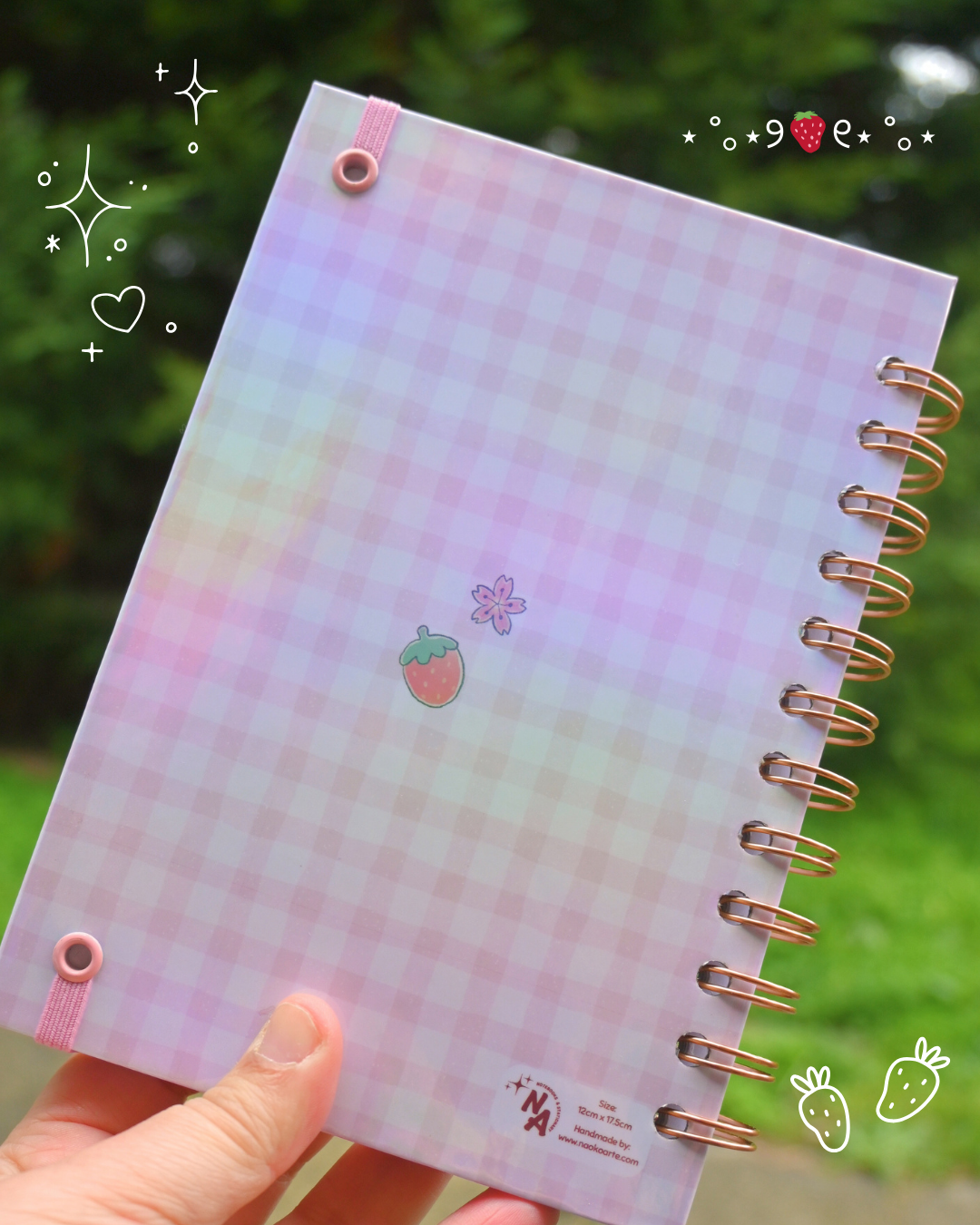 🍓 To-Do Planner – Mini Productivity Notebook for Your Daily Tasks🧸