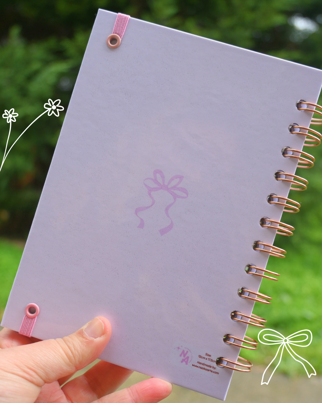 💌 Reflection Journal | Pocket Notebook | Mini A6 | Pink Edition