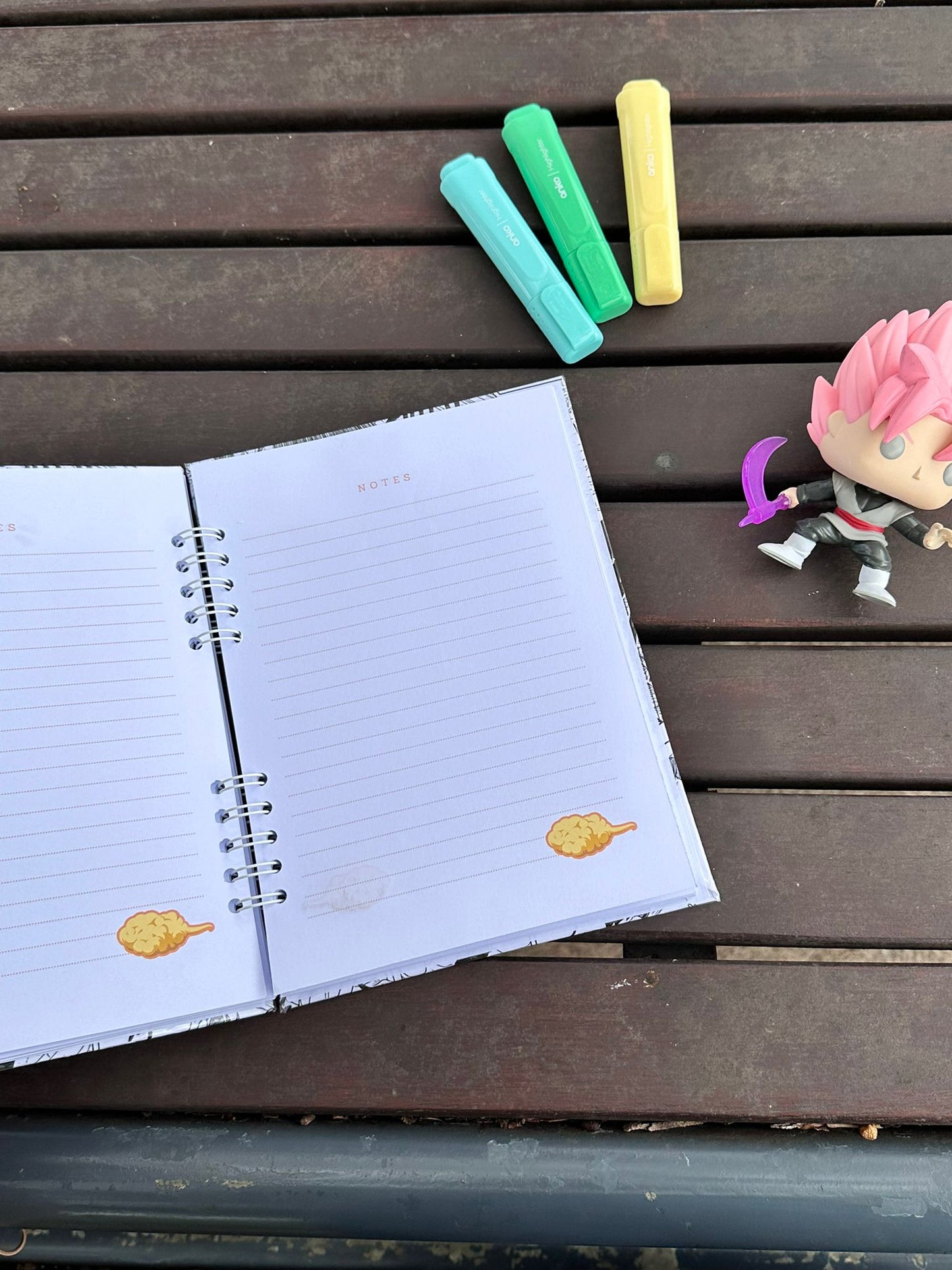 Dragon Ball Notebook - Goku | B5 Notebook