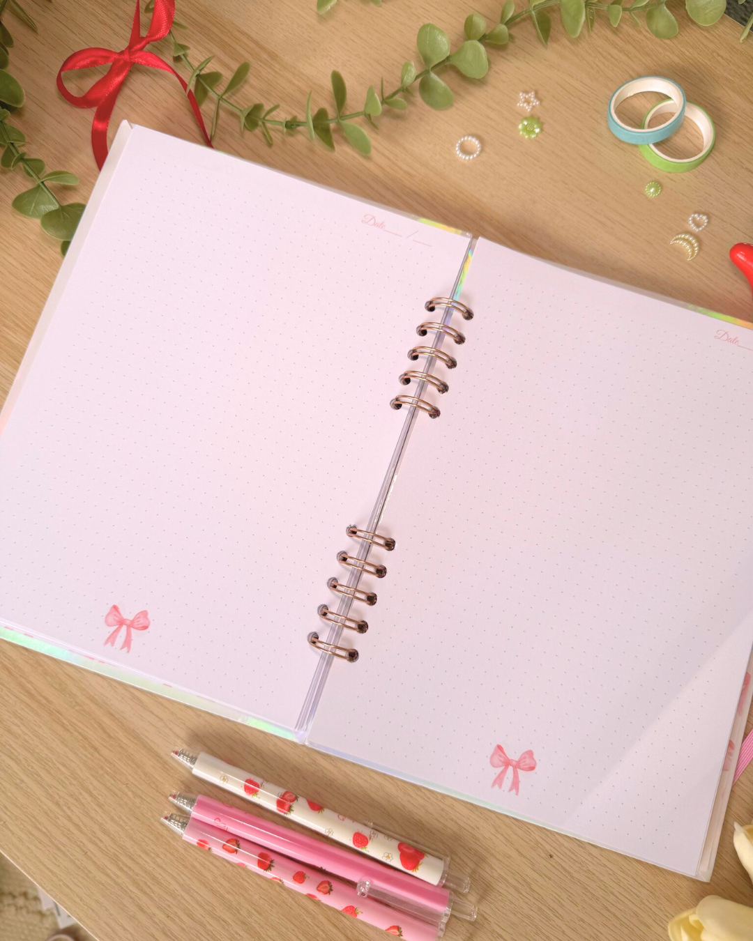 Spiral Dotted Journal | In My Journaling Era 🎀 | B5 Notebook - Bullet Journal