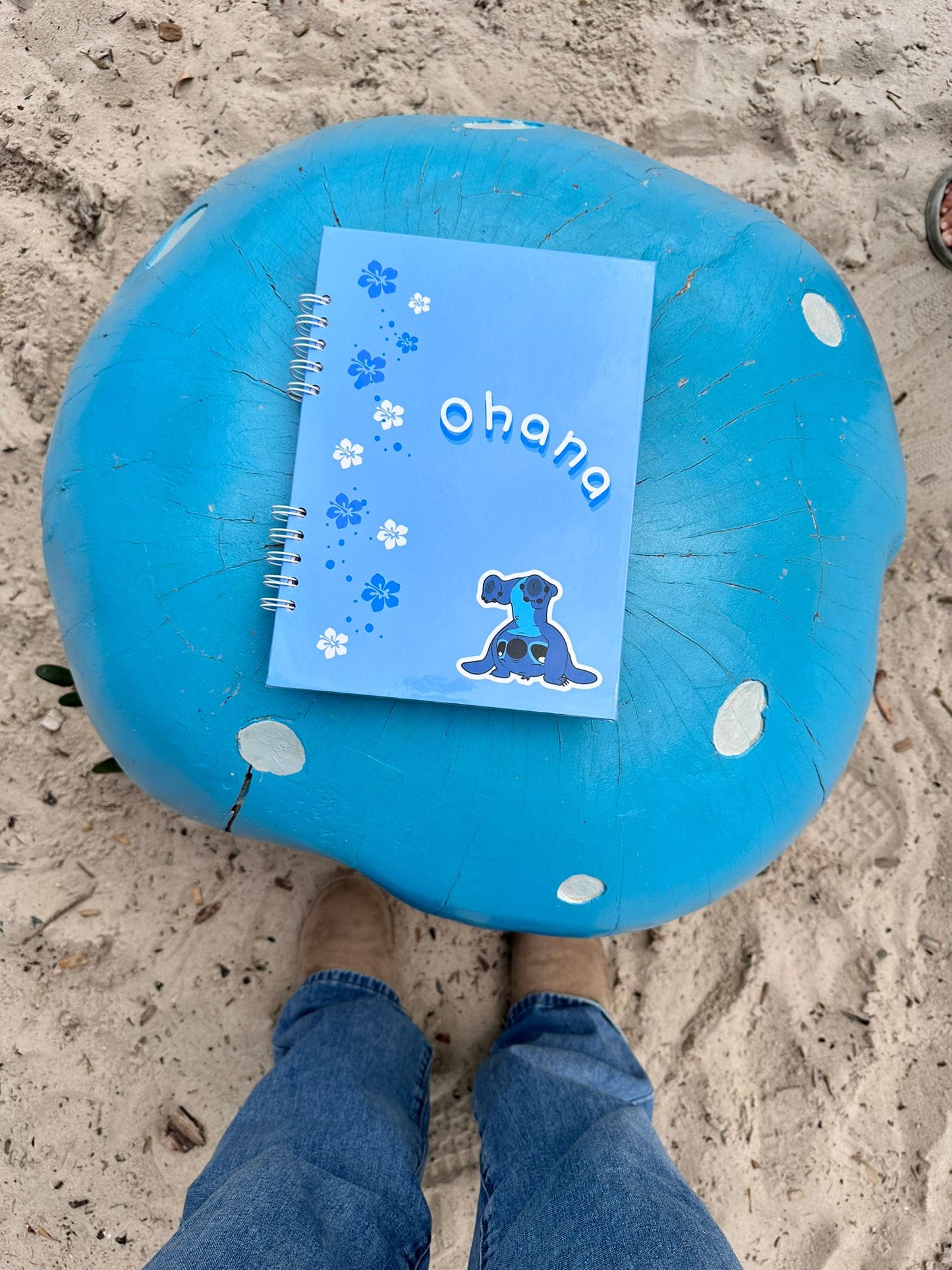 Ohana Notebook - Stitch
