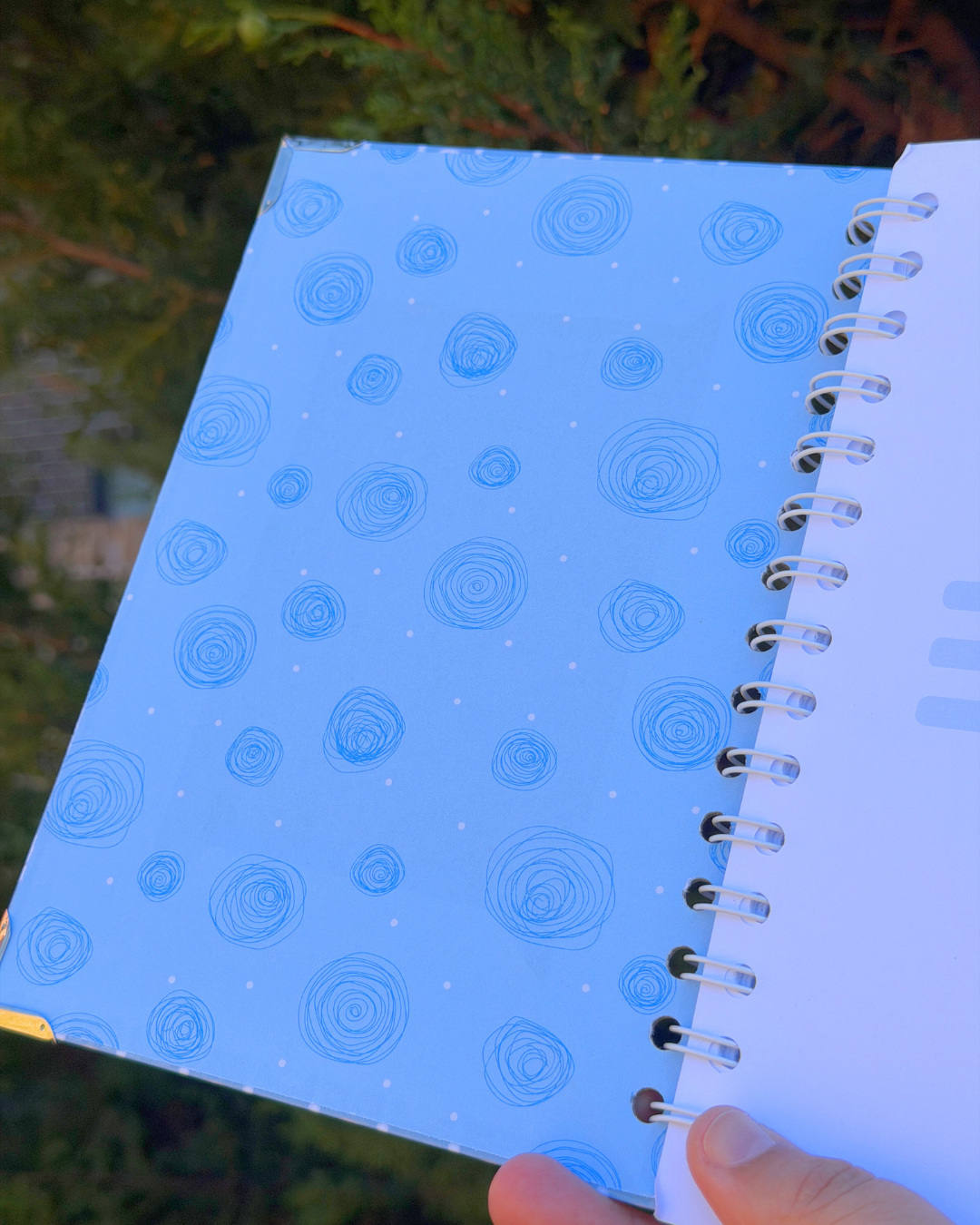 Soft Start Journal – My Journal 🩵☁️ (Handmade)