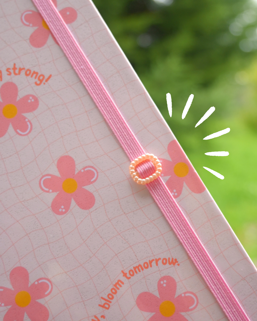 Spiral Bullet Journal | Peachy Petals 🍑🌼 | A5 Dotted Notebook