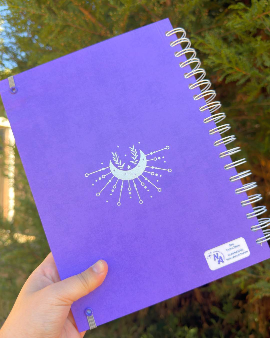 Soft Start Journal – Believe in your magic 🌙 (Handmade)