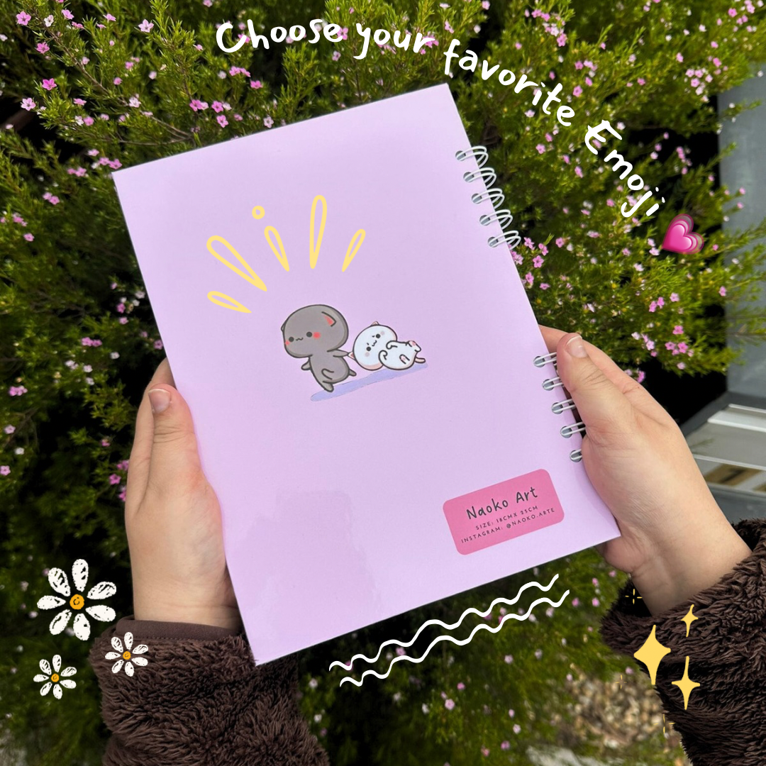 Notebook Premium A4 - Customize Your Notebook