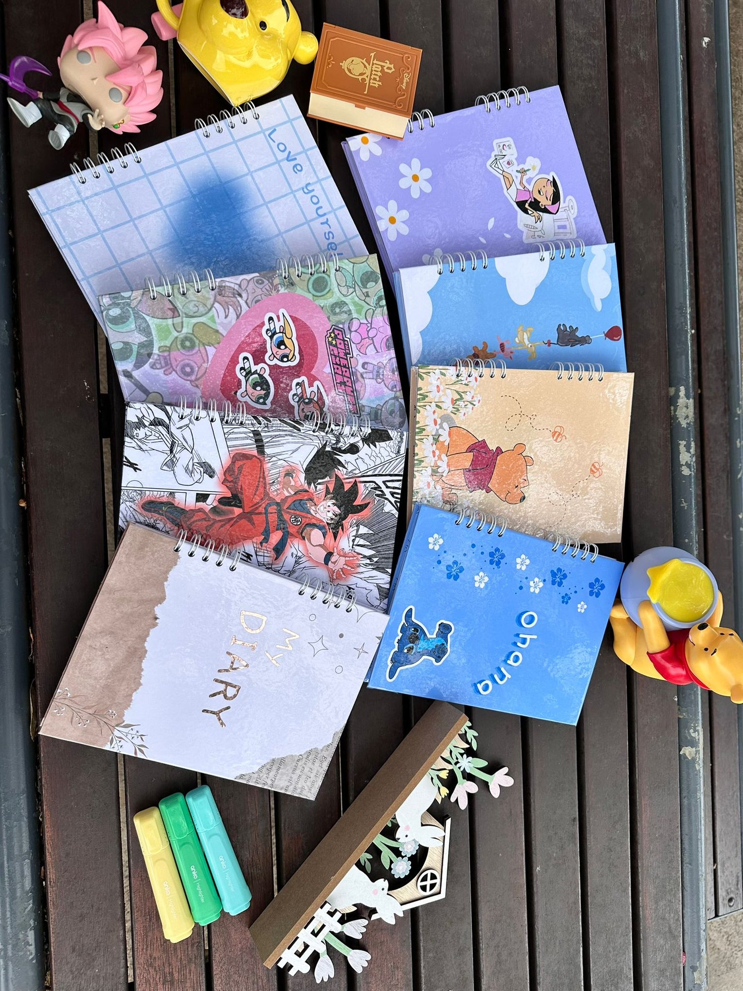 Ohana Notebook - Stitch