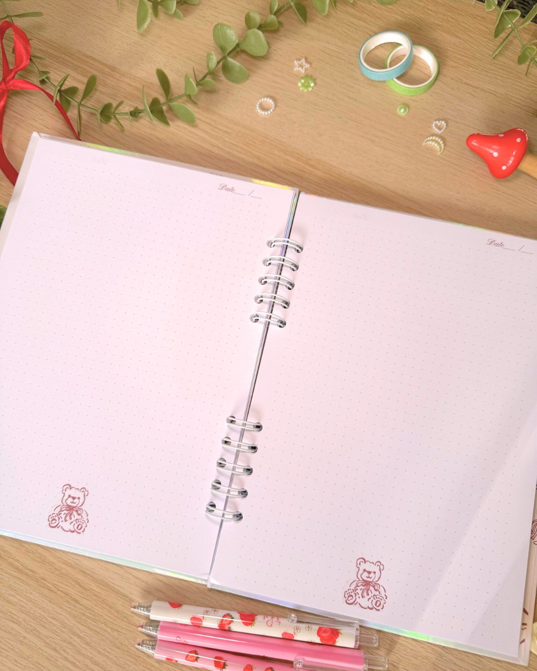 Spiral Dotted Journal | My Journal 💌 | B5 Notebook