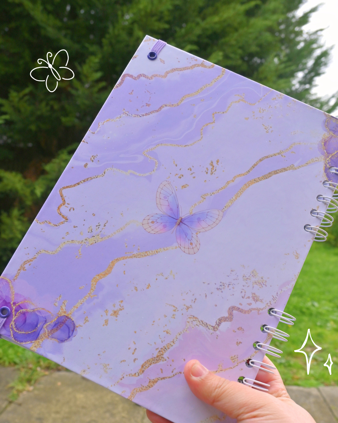 Daily Planner| 💜 Violet Dreams | Manifestation Planner | B5 Planner