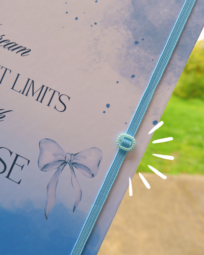 Daily Planner | 💙 Blue Blossom Planner | B5 Planner
