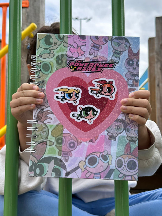 Powerpuff Girls (Iconic Memes) Notebook