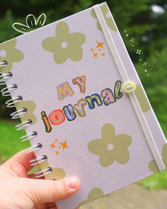🌼 My Journal | Mini Lined Notebook Inspired by Nature | Mini Notebook 💌