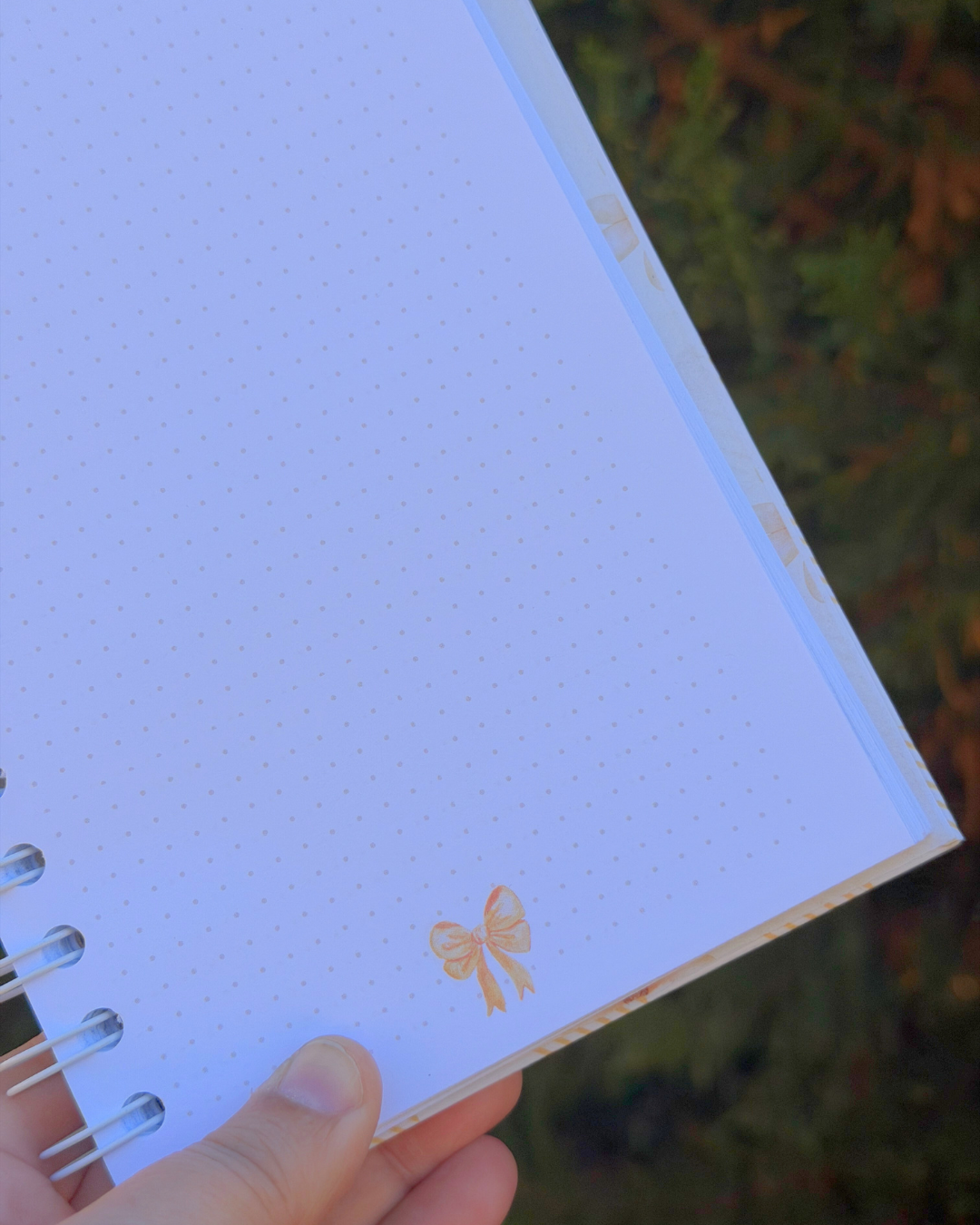 Soft Start Journal – Be Kind 🌼 (Handmade)