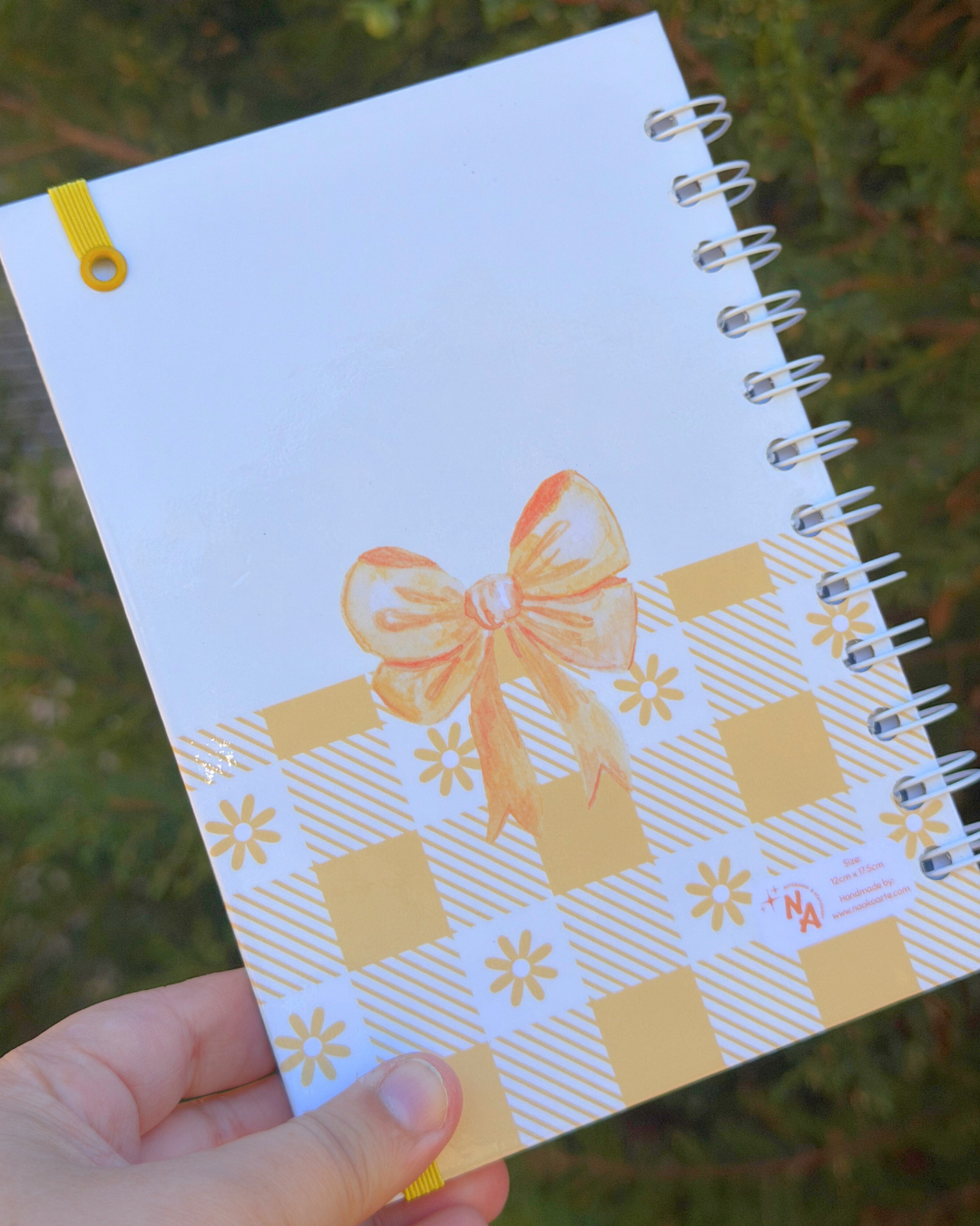 Soft Start Journal – Be Kind 🌼 (Handmade)