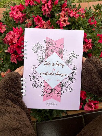 Custom A5 Notebook – Basic Edition