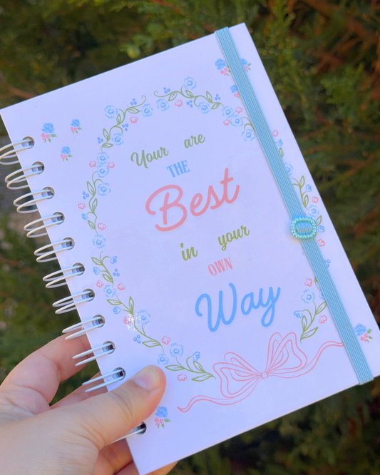 Soft Start Journal – You are the best 🎀 (Handmade)