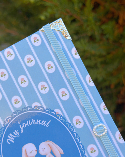 Soft Start Journal – My Journal 🩵☁️ (Handmade)
