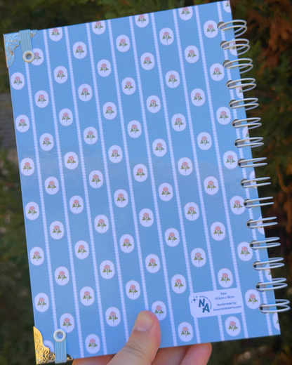 Soft Start Journal – My Journal 🩵☁️ (Handmade)