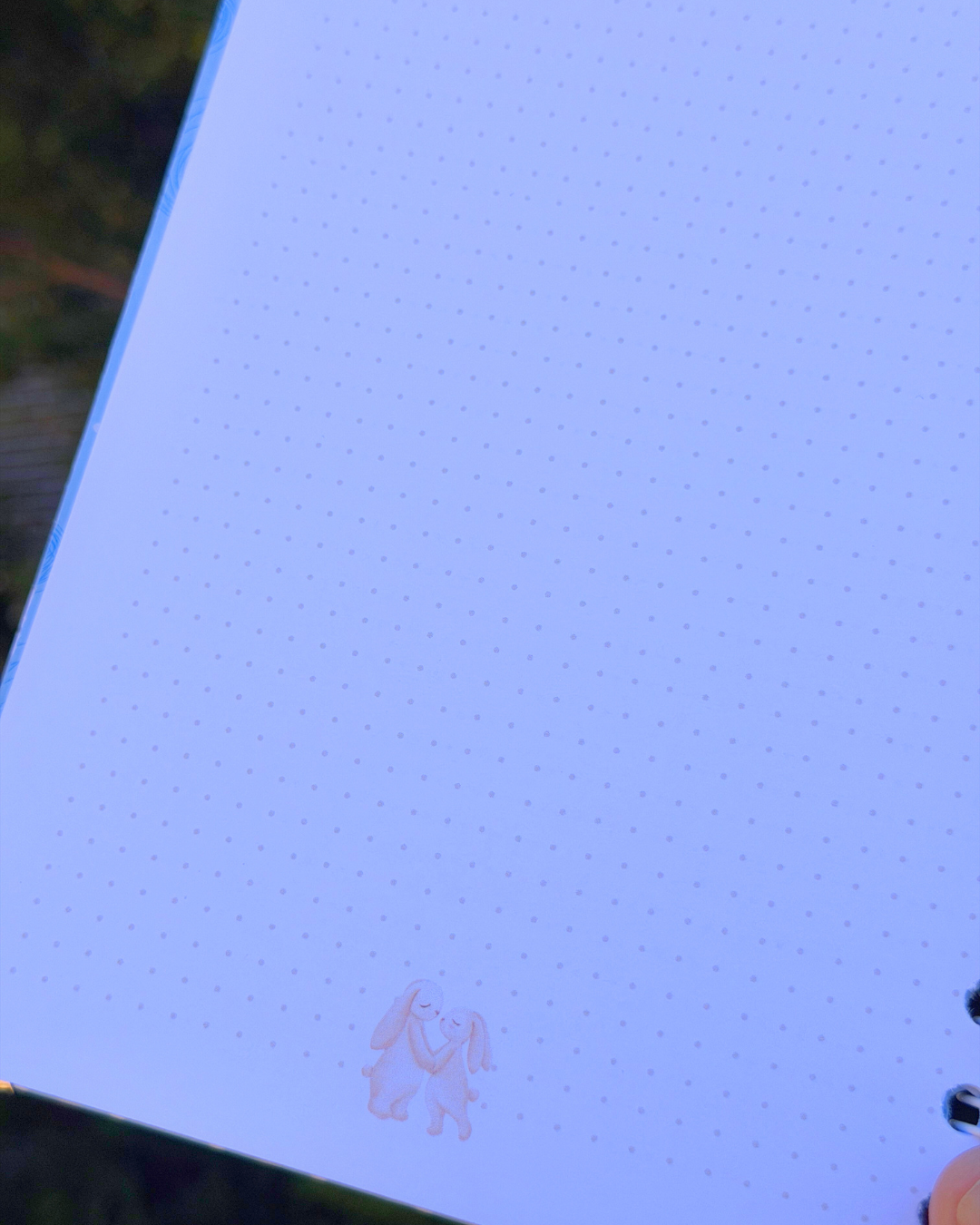 Soft Start Journal – My Journal 🩵☁️ (Handmade)