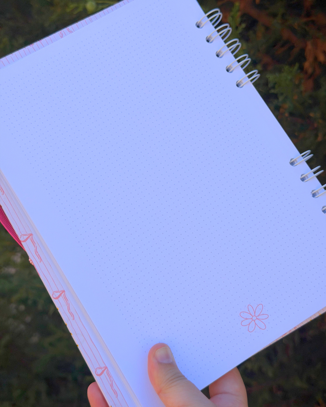 Soft Start Journal – Dreams 🎀 (Handmade)