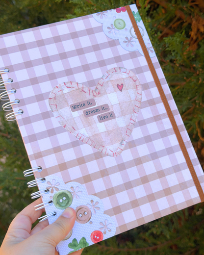 Soft Start Journal – Diary 💌  (Handmade)