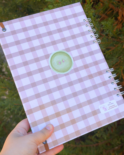 Soft Start Journal – Diary 💌  (Handmade)
