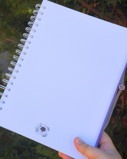 Soft Start Journal – Believe in your magic 🌙  (Handmade)