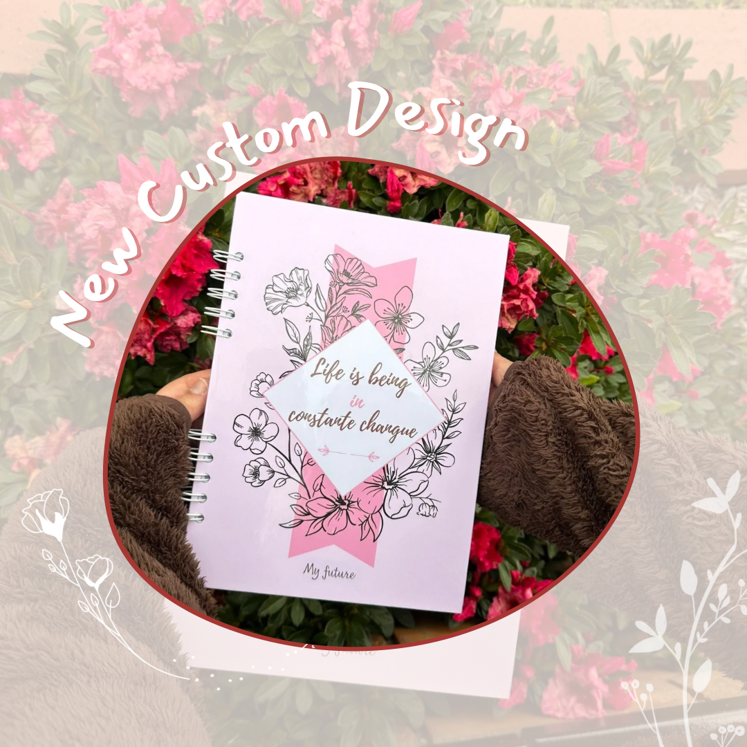 Notebook Premium - Customize Your Notebook