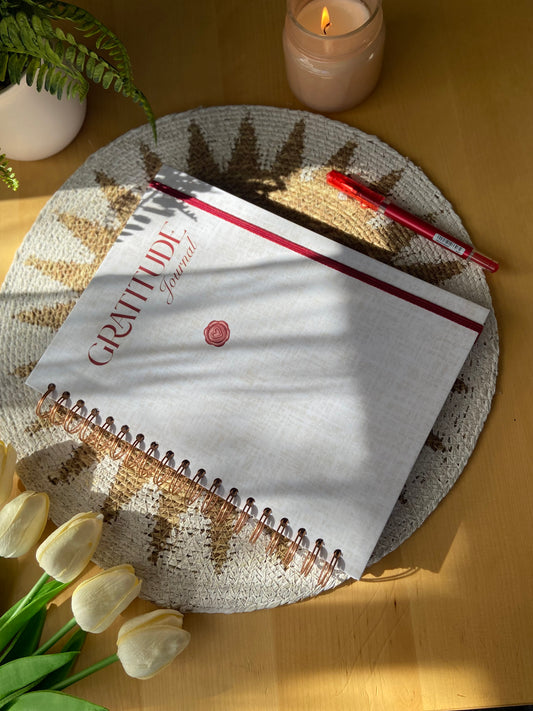 Gratitude Journal - A Gentle Space to Reflect & Heal