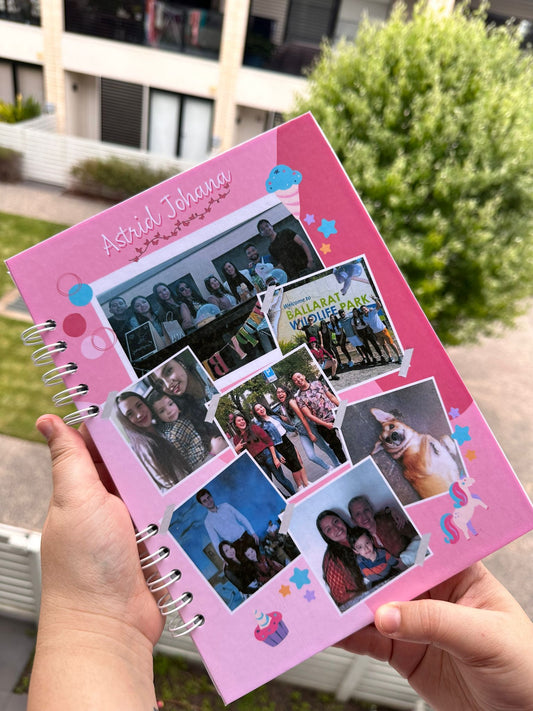 Notebook Premium A4 - Customize Your Notebook (Form)