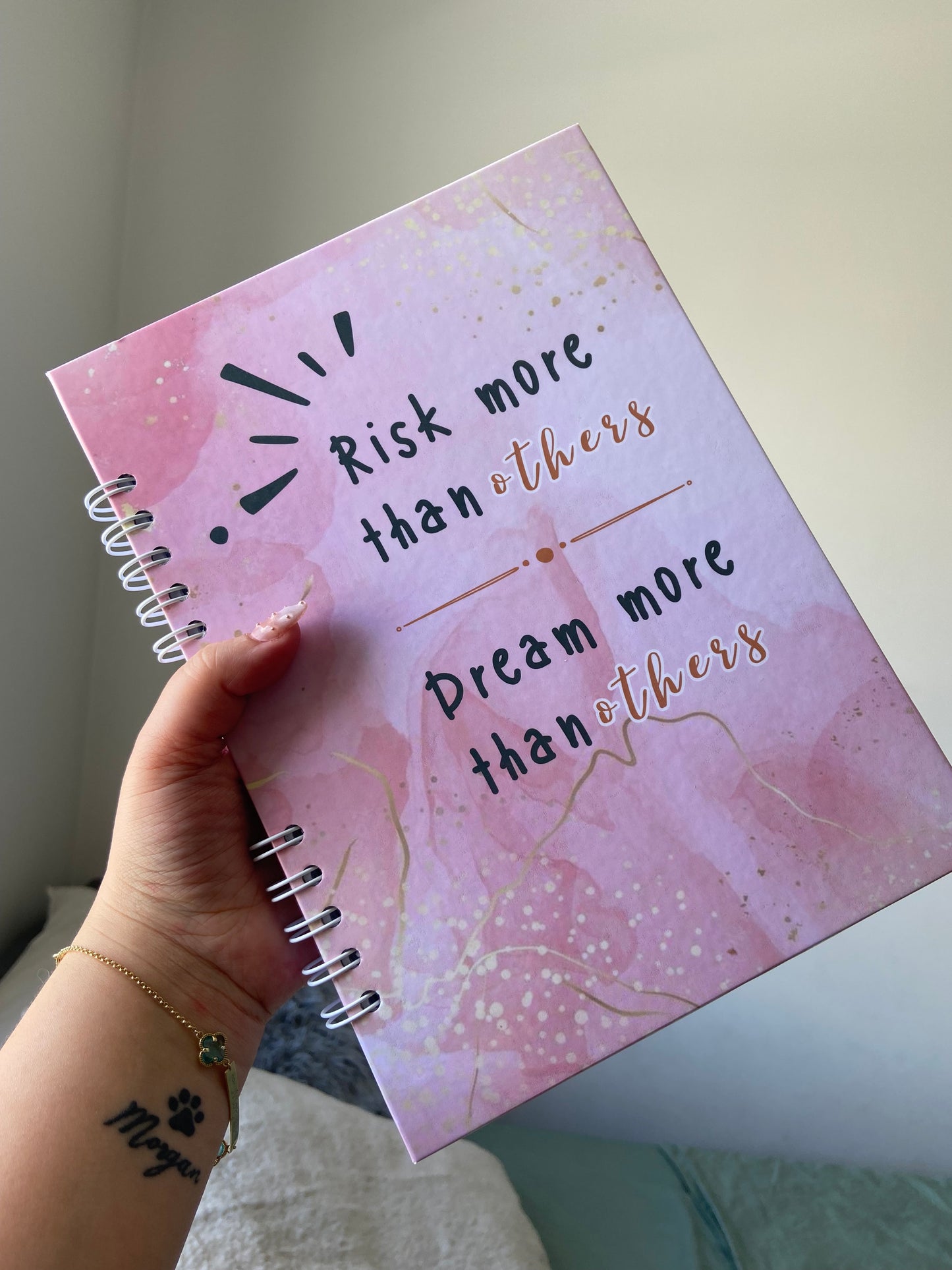 Custom A5 Notebook – Basic Edition