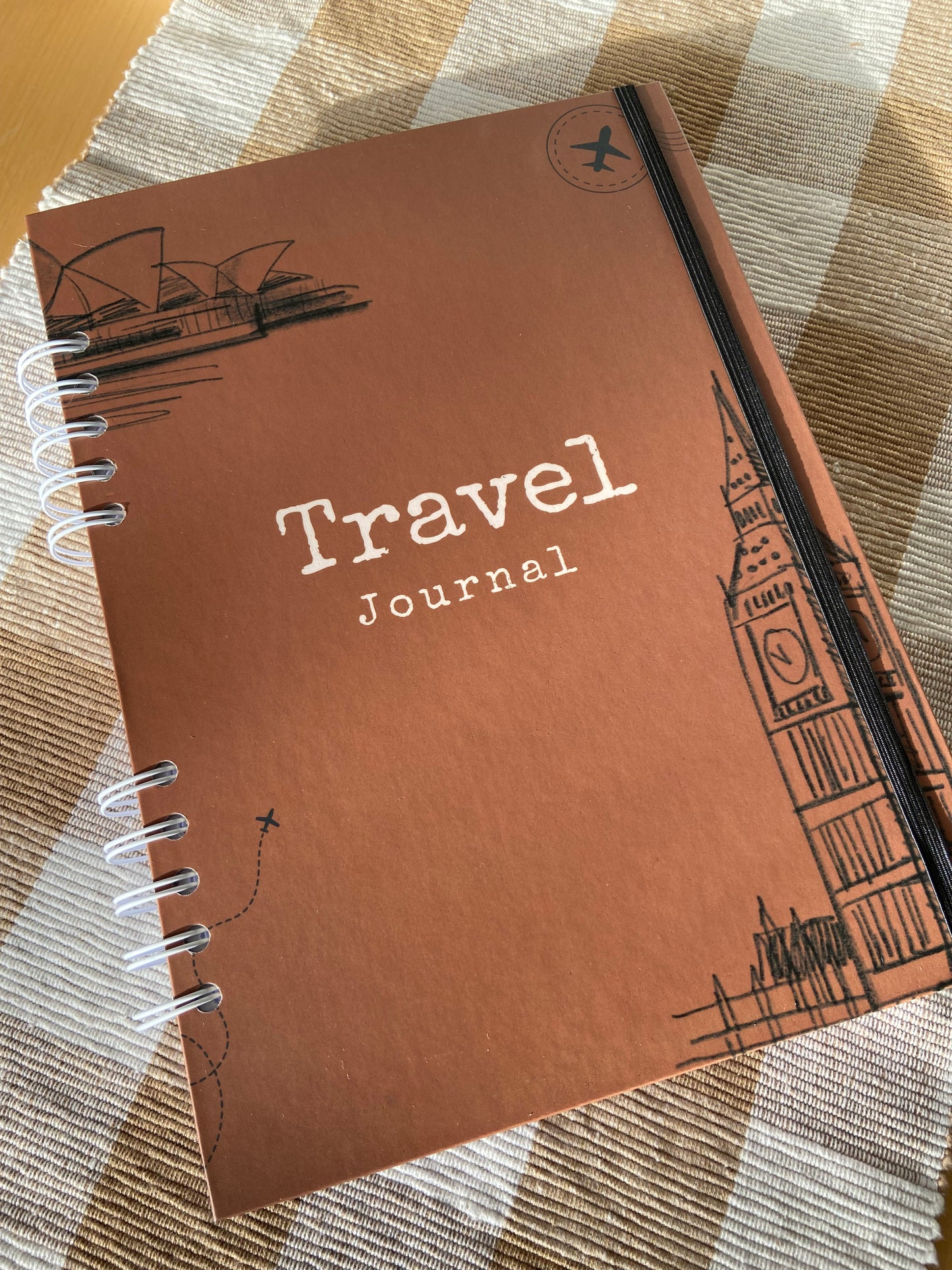 Custom A5 Notebook – Basic Edition
