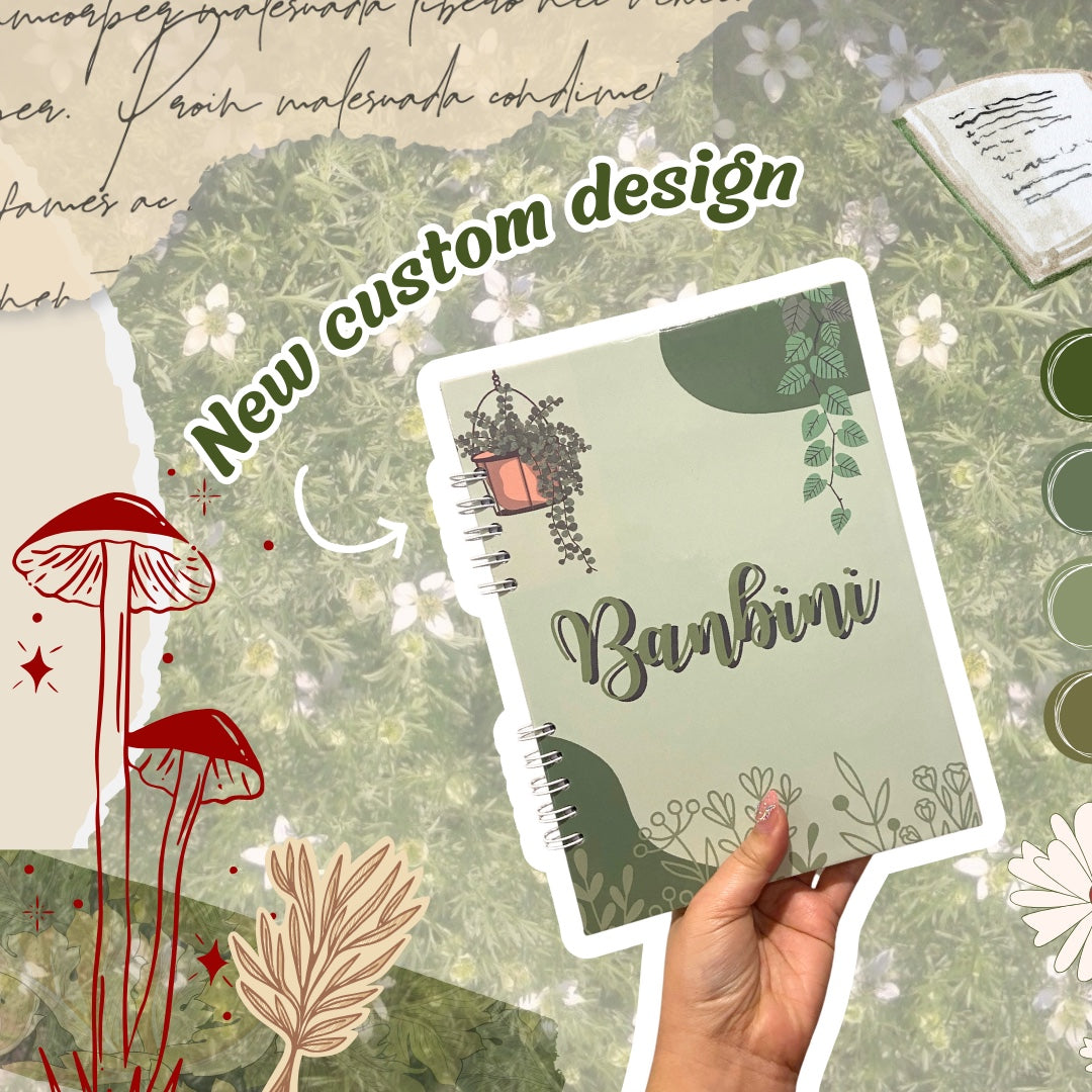 Notebook Premium - Customize Your Notebook