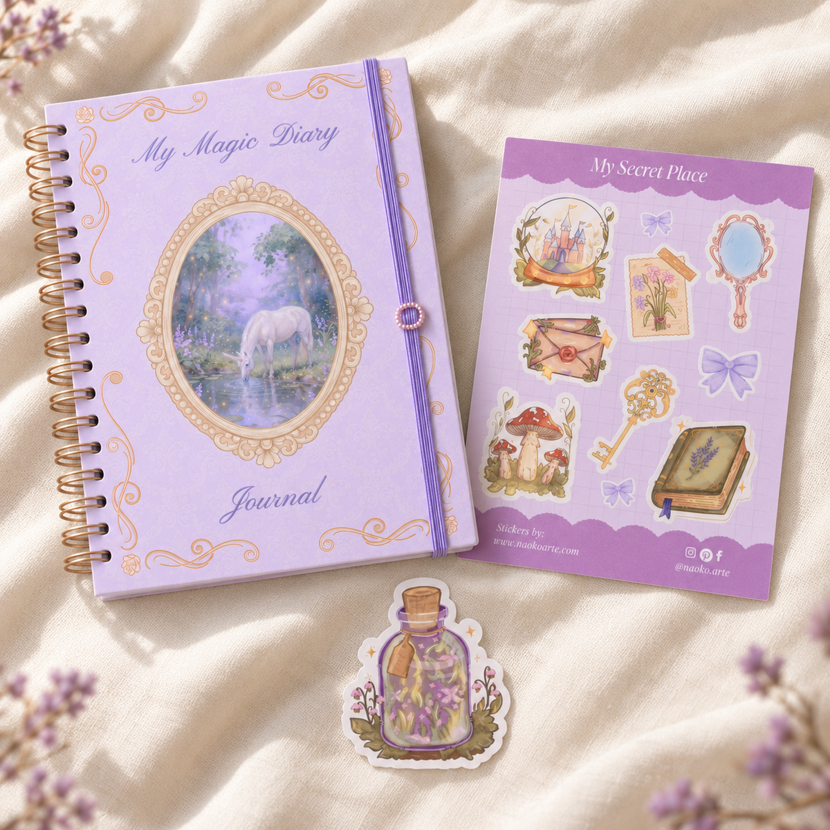 Guided & Dotted Journal – My Magic Diary