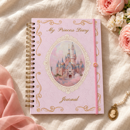 Guided & Dotted Journal – My Princess Diary