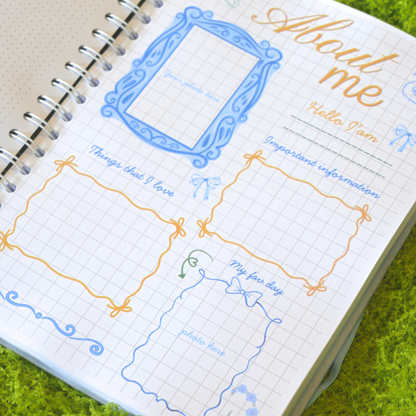 Guided & Dotted Journal – My Dreamy Diary
