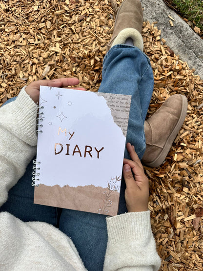 Earth Notebook - My Diary