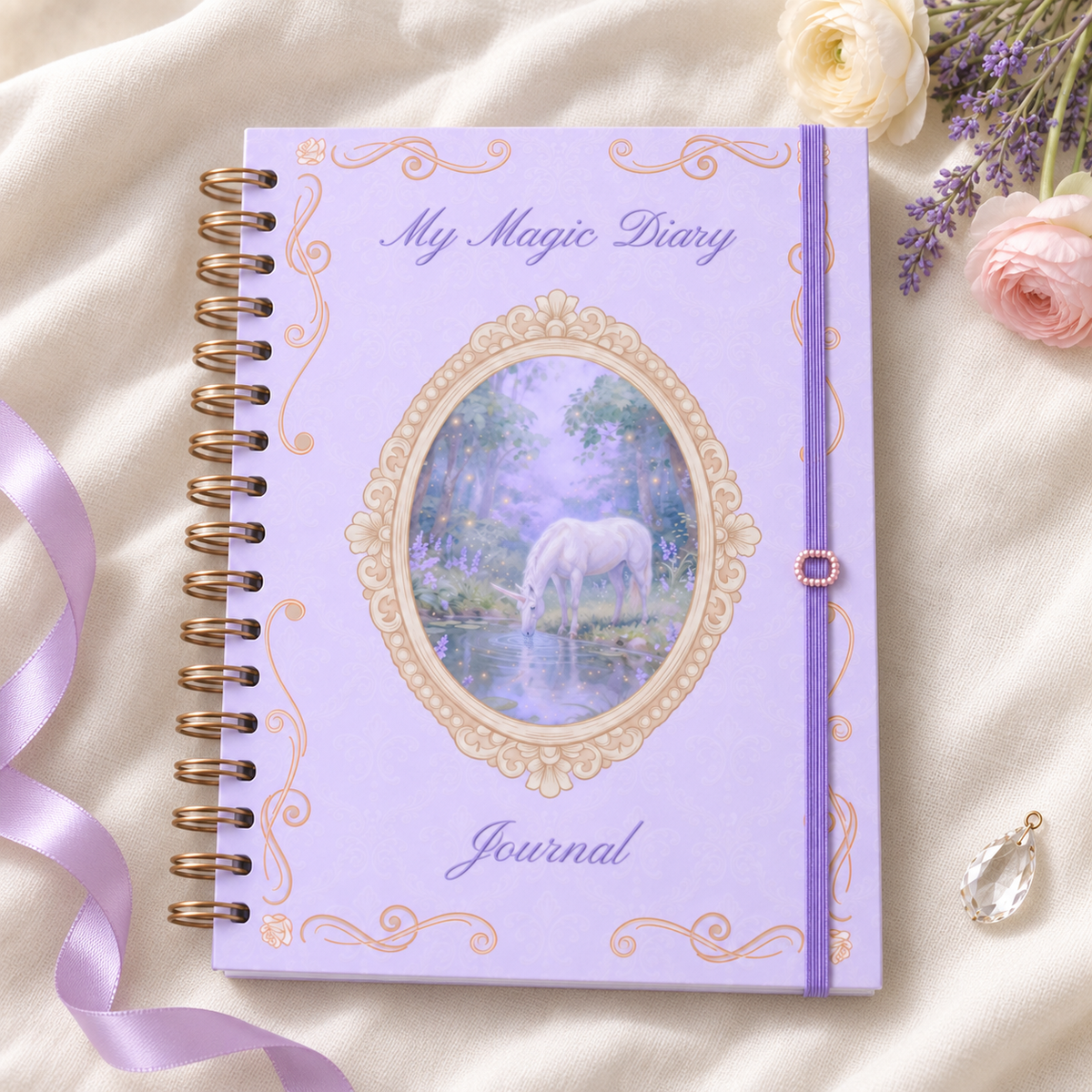 Guided & Dotted Journal – My Magic Diary
