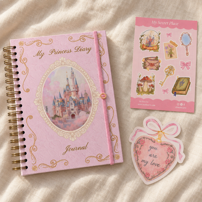 Guided & Dotted Journal – My Princess Diary